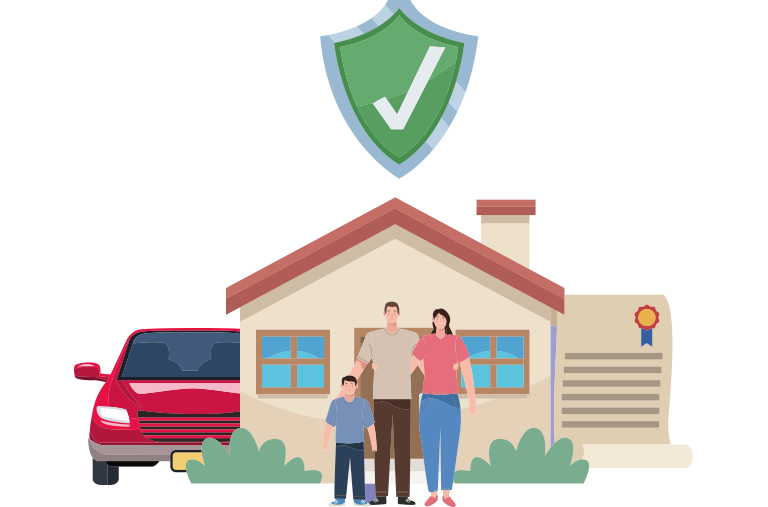 assurance habitation en ligne : protégez votre logement dès votre emménagement avec une couverture rapide, simple et adaptée à vos besoins.